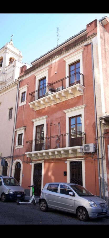 Appartamento G House 100 Aeroporto di Catania Fontana Rossa Esterno foto