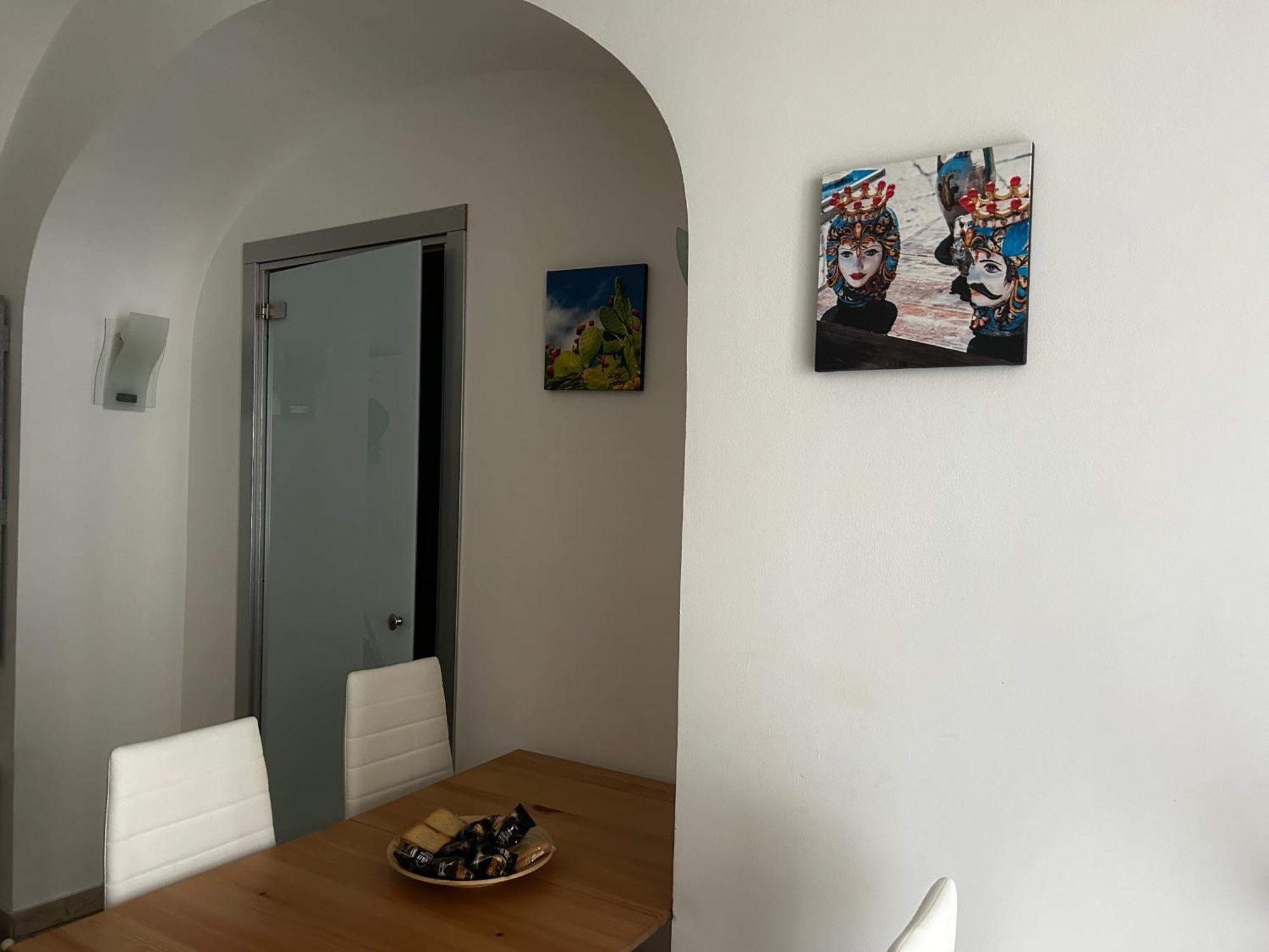 Appartamento G House 100 Aeroporto di Catania Fontana Rossa Esterno foto